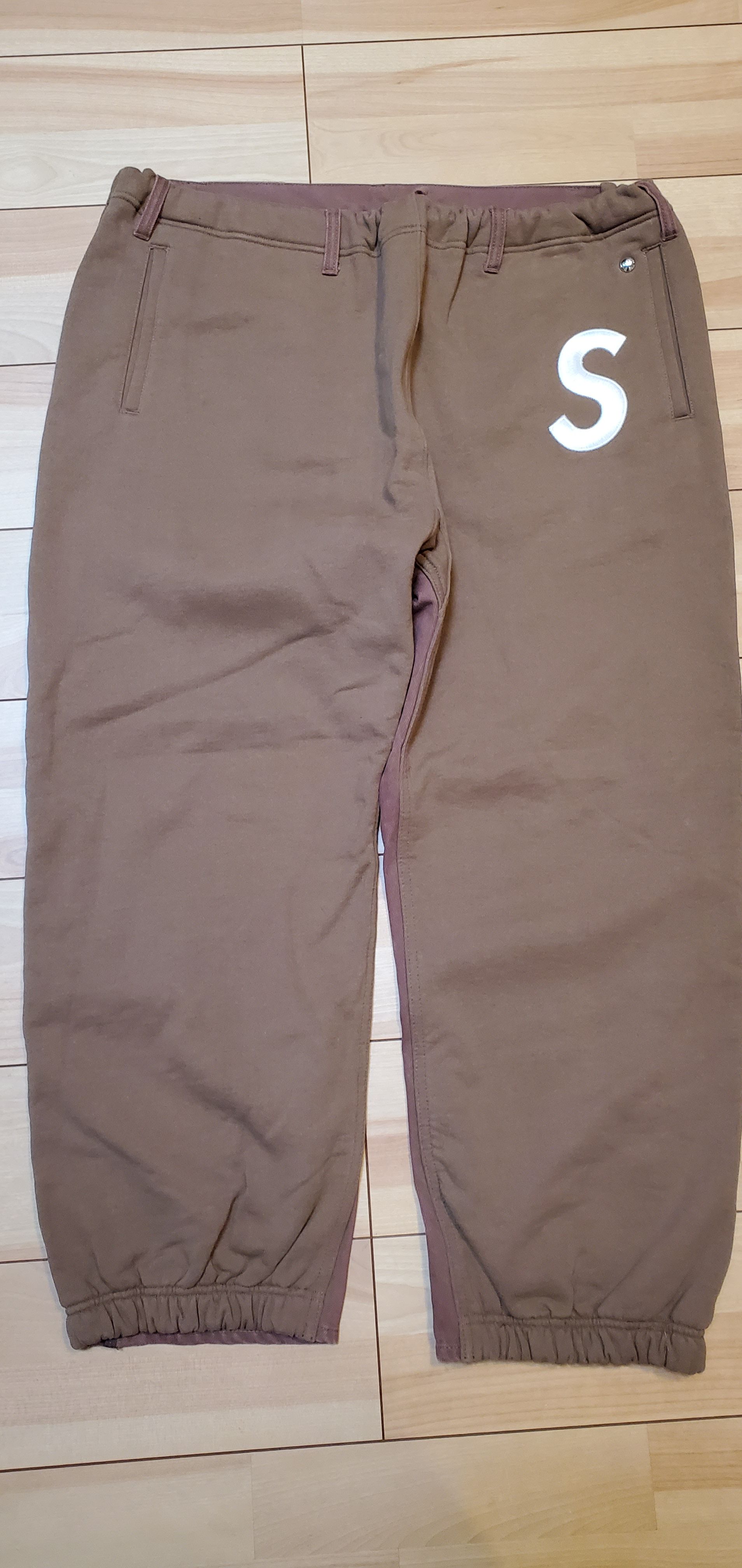 Supreme x BLESS Sweatpant Jean "Olive Brown"