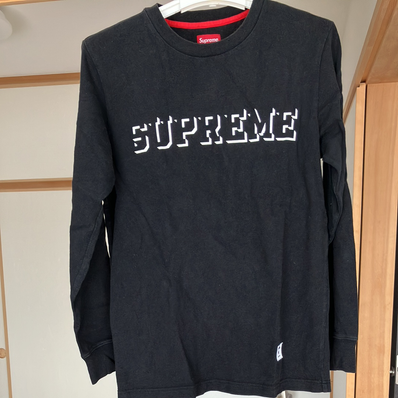 Supreme Athletic L/S Tee "Black"