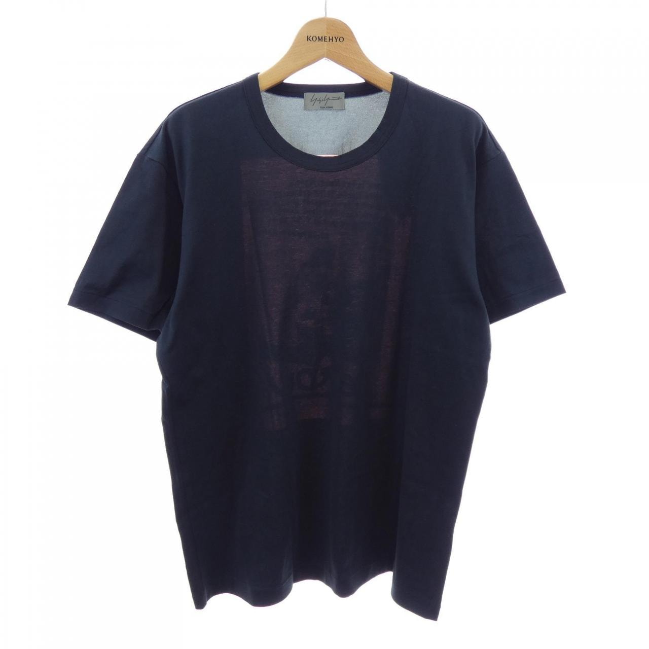 ヨウジヤマモト YOHJI YAMAMOTO HU-T90-386 Tシャツ