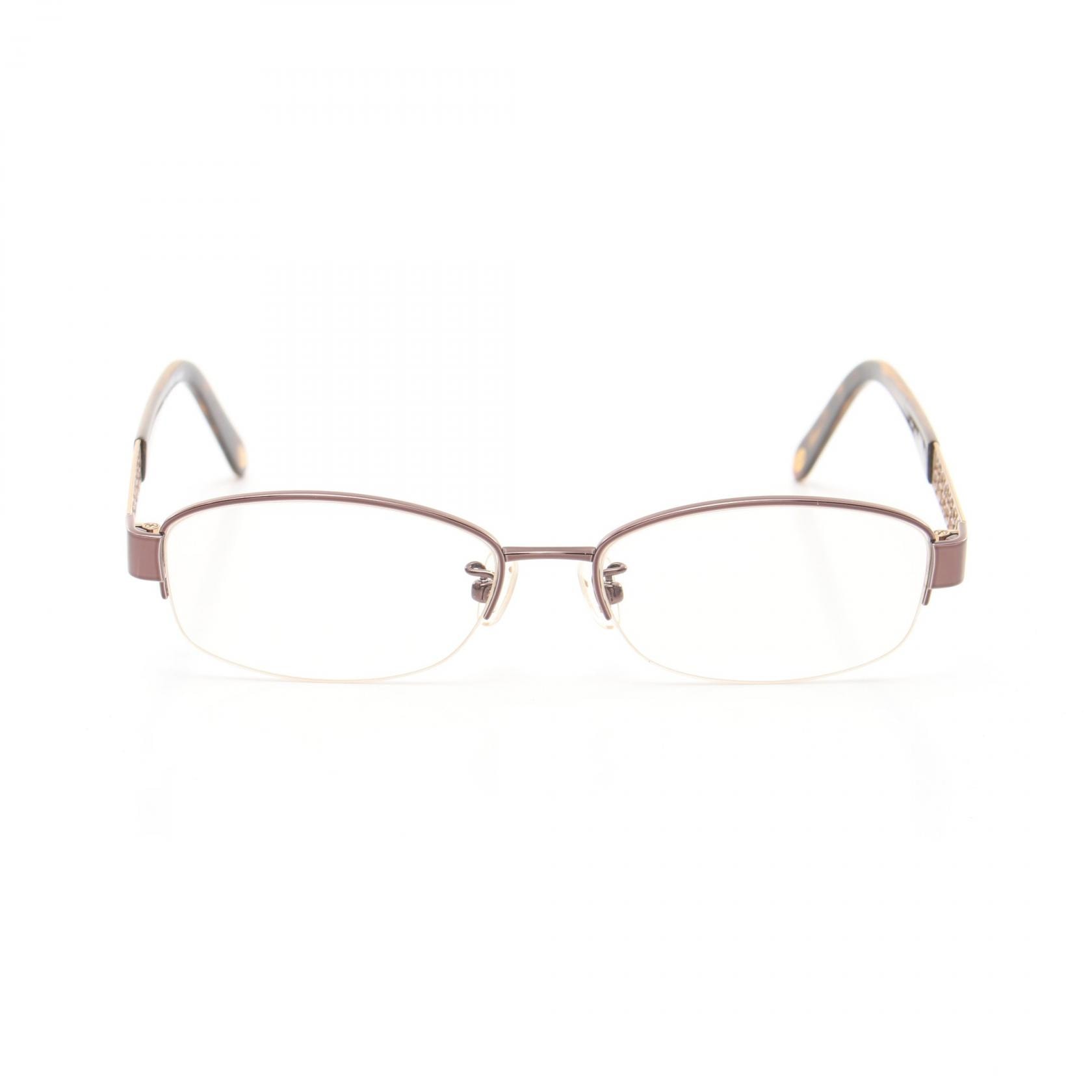 ティファニー TIFFANY＆CO メガネ 衣料品 プラスチック / GP レディース クリア系 / ブラウン系 / ゴールド系 TF1118TD 【中古】