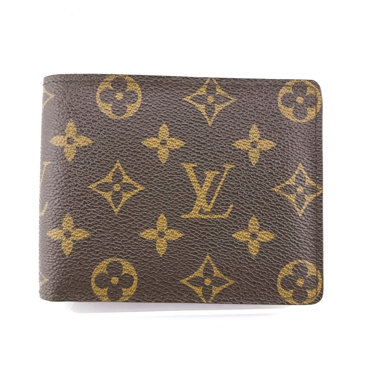 ルイヴィトン LOUIS VUITTON ポルトフォイユ・フロリン M60026 モノグラム 二つ折り財布