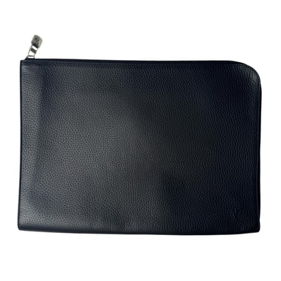 ルイ ヴィトン LOUIS VUITTON クラッチバッグ トリヨンレザー ポシェット・ジュール M67768 TY3250 メンズ