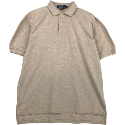 古着 ラルフローレン Ralph Lauren POLO by Ralph Lauren 半袖 ポロシャツ メンズM相当/eaa643554