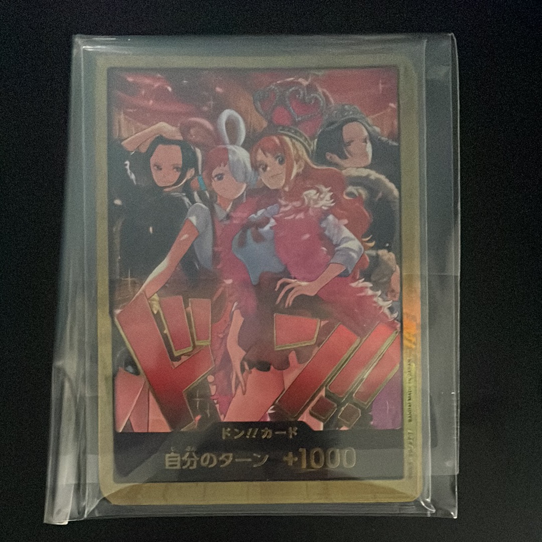 PSA10】ドン!!カード : ロビン&ウタ&ナミ&ハンコック スーパーパラレル
