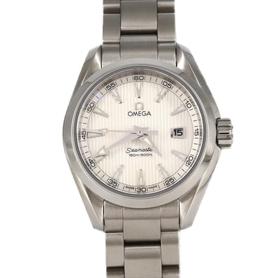 オメガ シーマスターアクアテラ 231.10.30.61.02.001 SS クォーツ