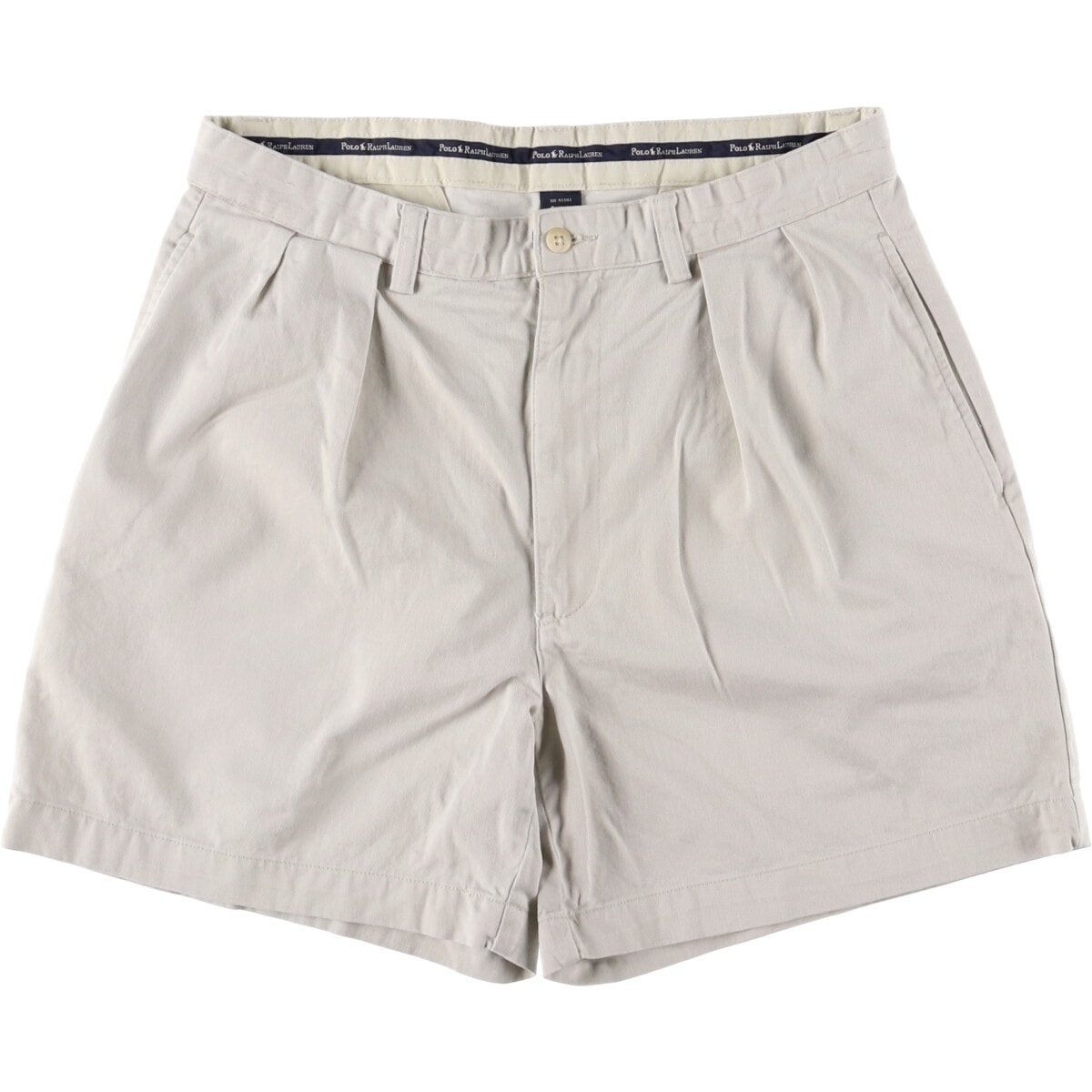 古着 ラルフローレン Ralph Lauren POLO RALPH LAUREN ツータック チノショーツ ショートパンツ メンズw32相当/eaa556786