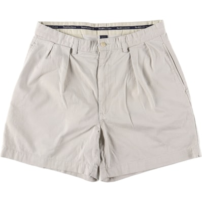 古着 ラルフローレン Ralph Lauren POLO RALPH LAUREN ツータック チノショーツ ショートパンツ メンズw32相当/eaa556786