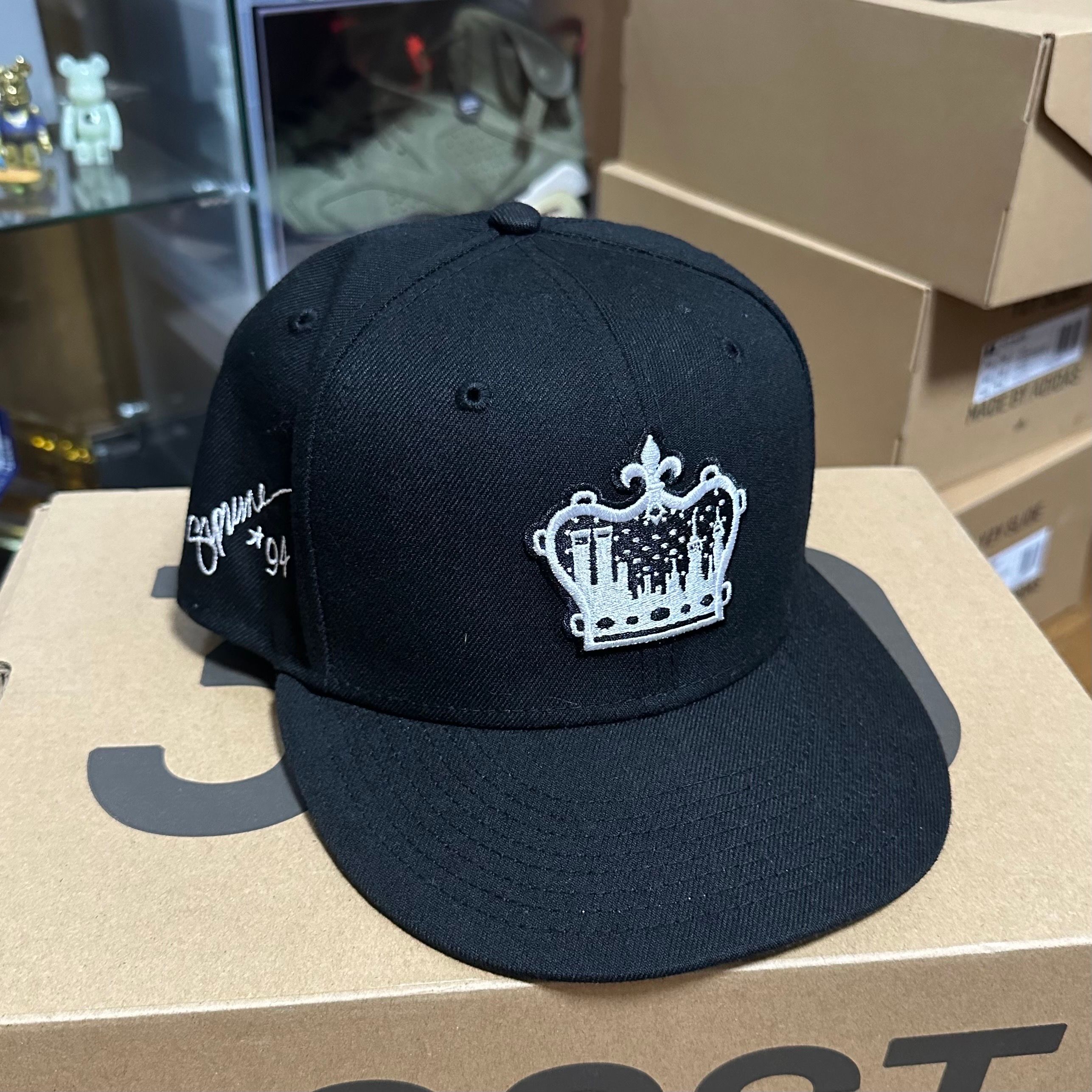 Supreme King Of New York New Era "Black"