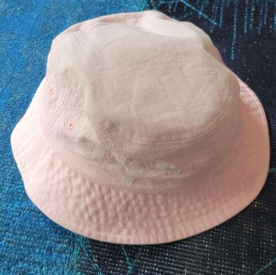 Supreme Fade Jacquard Denim Crusher "Pink"
