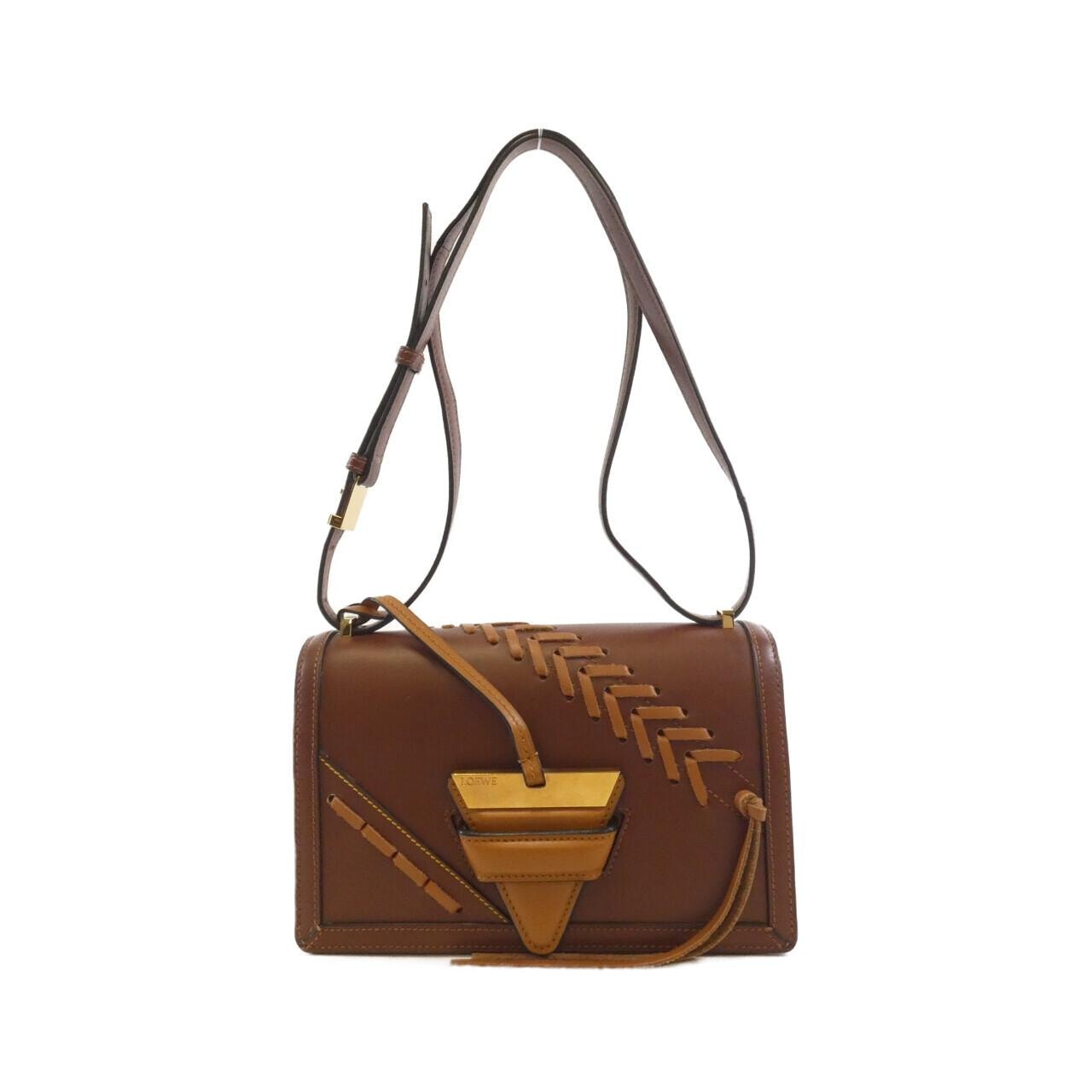 ロエベ バルセロナ 302 74MM15 ショルダーバッグ