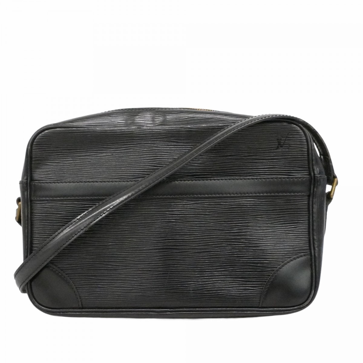 【6dd4490】ルイヴィトン ショルダーバッグ エピ トロカデロ27 M52302 ノワール【中古】レディース