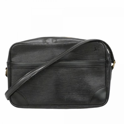 【6dd4490】ルイヴィトン ショルダーバッグ エピ トロカデロ27 M52302 ノワール【中古】レディース