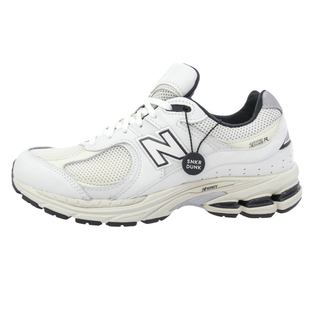 NEW BALANCE ニューバランス スニーカー ML2002RQ レザー メッシュ スニーカー ホワイト系 26.5cm【極上美品】【中古】