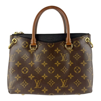 ルイ ヴィトン LOUIS VUITTON ハンドバッグ ショルダーバッグ モノグラム パラスBB モノグラムキャンバス ブラウン/ブラック ゴールド レディース M41218【中古】 z9227