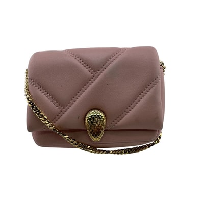 ブルガリ BVLGARI ショルダーバッグ セルペンティ カボション ピンク