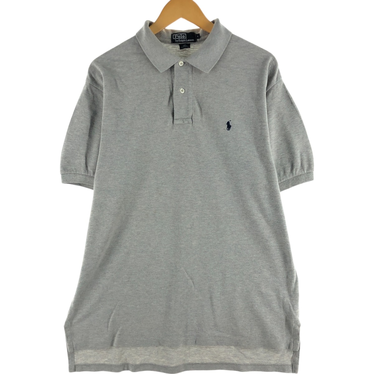 古着 ラルフローレン Ralph Lauren POLO by Ralph Lauren 半袖 ポロシャツ メンズL相当/eaa557499