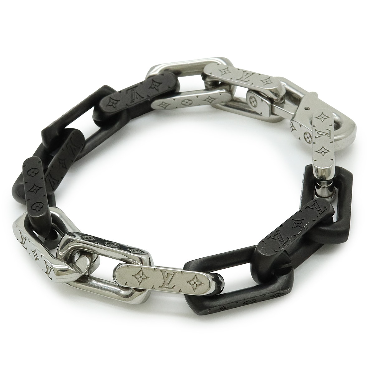 ルイ・ヴィトンブレスレット モノグラム チェーンM00686