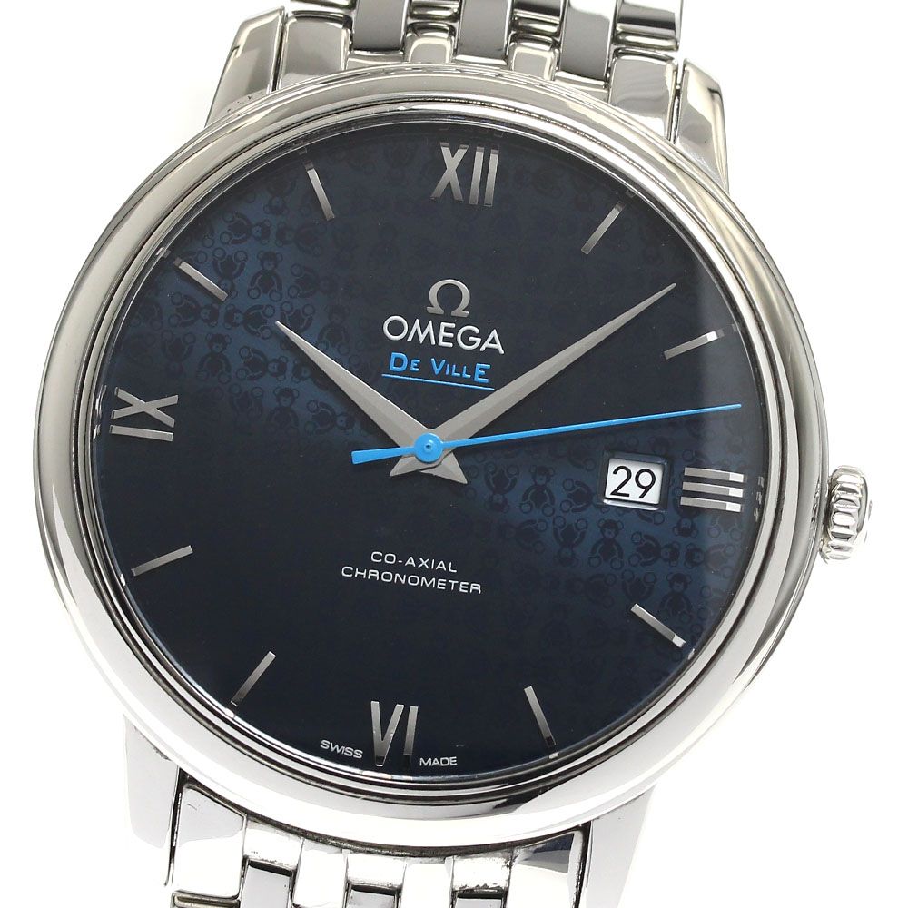 オメガ デビル プレステージ オービス・エディション メンズ 【中古】