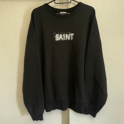 SAINT Mxxxxxx Crw-N Sweat7 Deadly "Black"