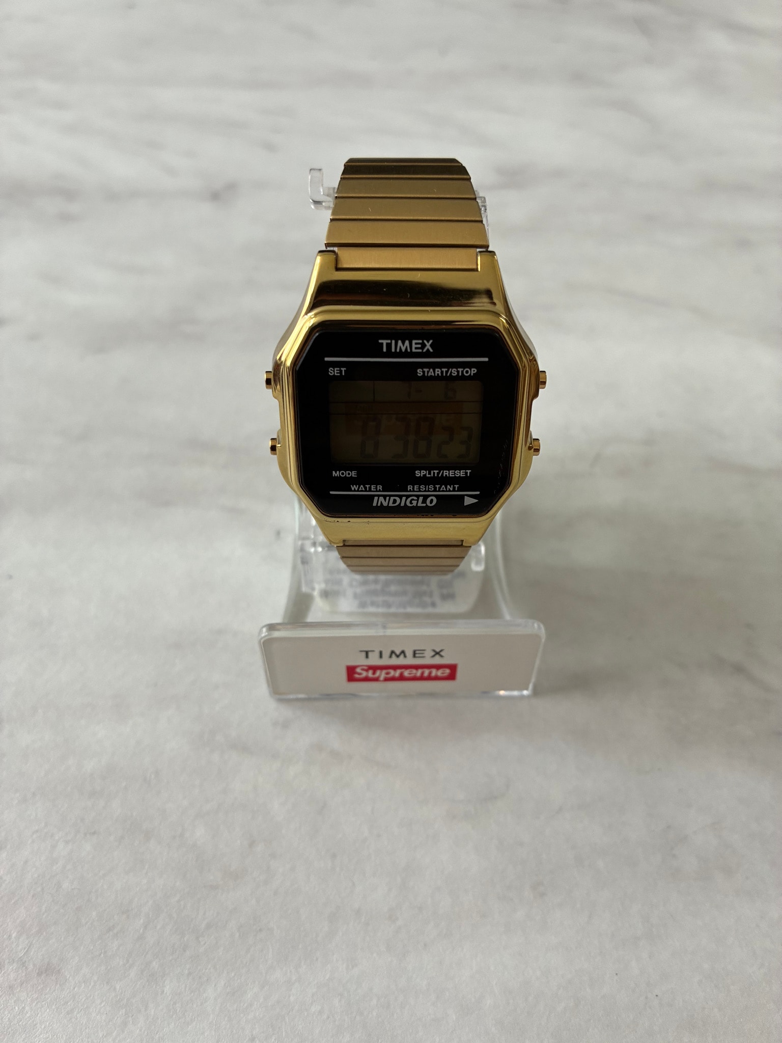 Supreme / Timex® Digital Watch "Gold"