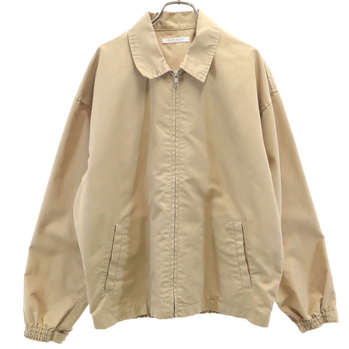 JOURNAL STANDARD ジャーナルスタンダード 日本製 ブルゾン L ベージュ ジャケット