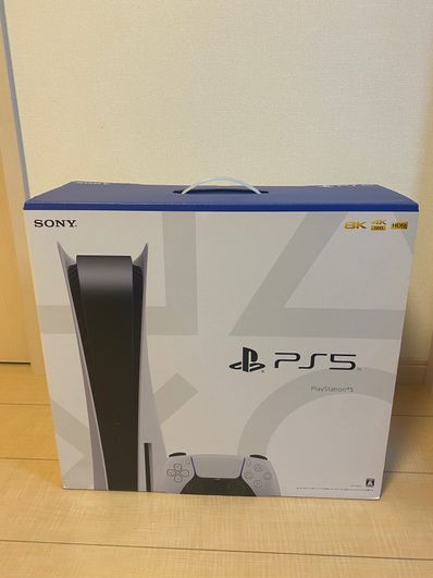 SONY PlayStation5 (PS5) CFI-1100A 軽量版