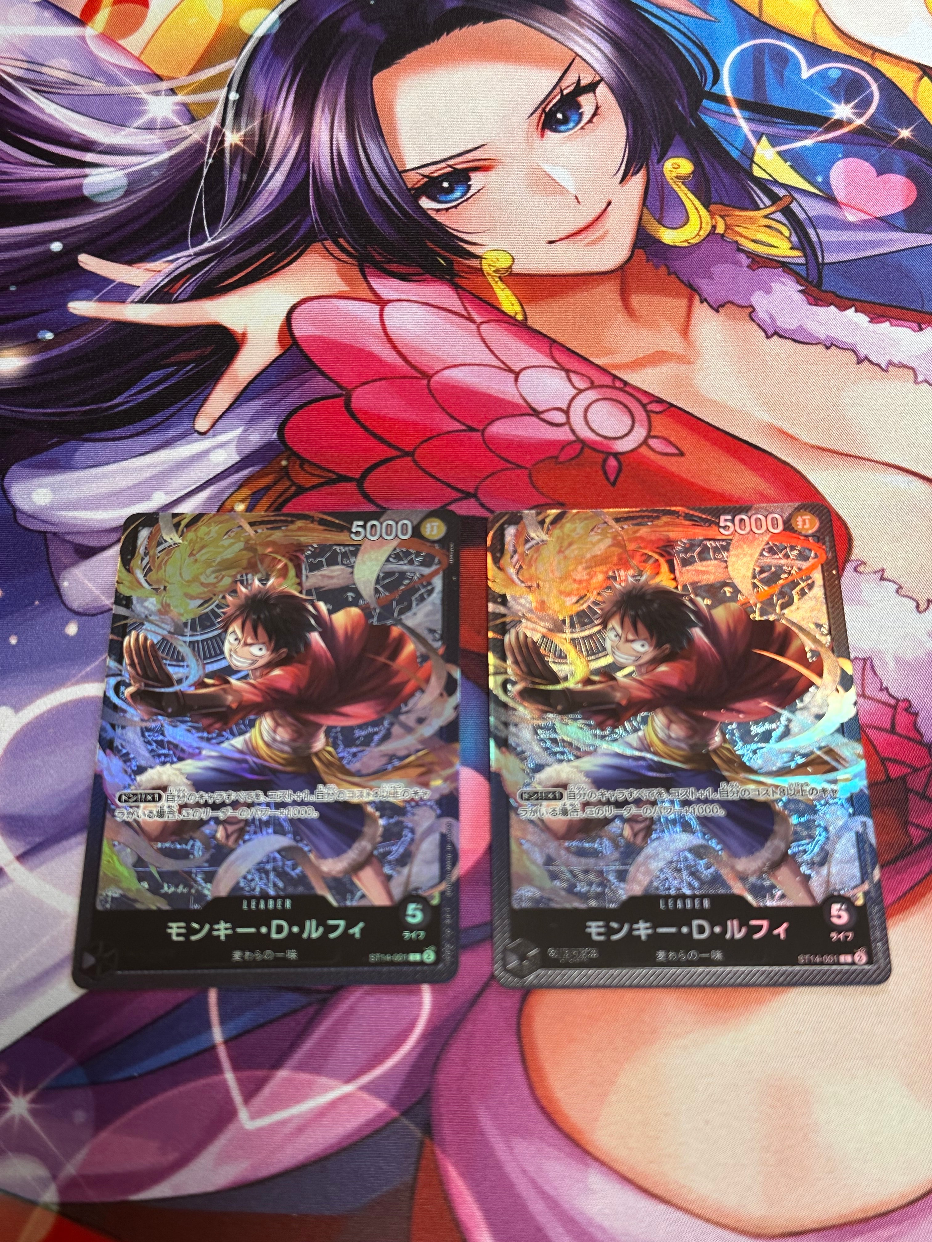 Monkey.D.Luffy L [ST14-001](Start Deck "3D2Y")