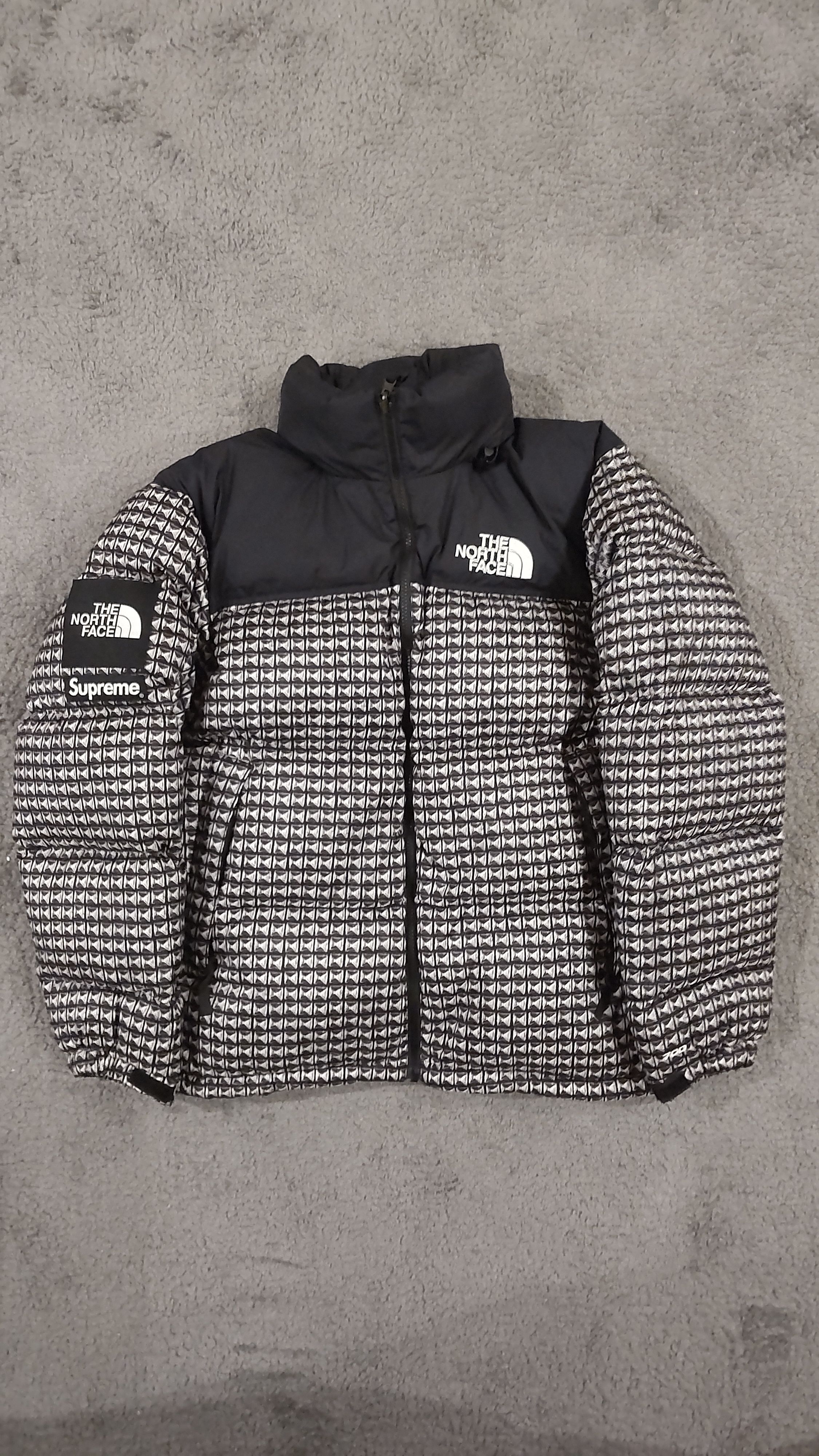Supreme x The North Face Studded Nuptse Jacket "Black"