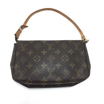 LOUIS VUITTON ルイヴィトン アクセサリーポーチ ファスナータブ欠品 M51980