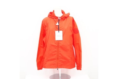 極美品 MONCLER モンクレール ナイロン ALEXANDRITE GIUBBOTTO ジャケットオレンジ Lサイズ 3 F1 093 1A 72100 C0417 ナイロンジャケット オレンジ ナイロン メンズ