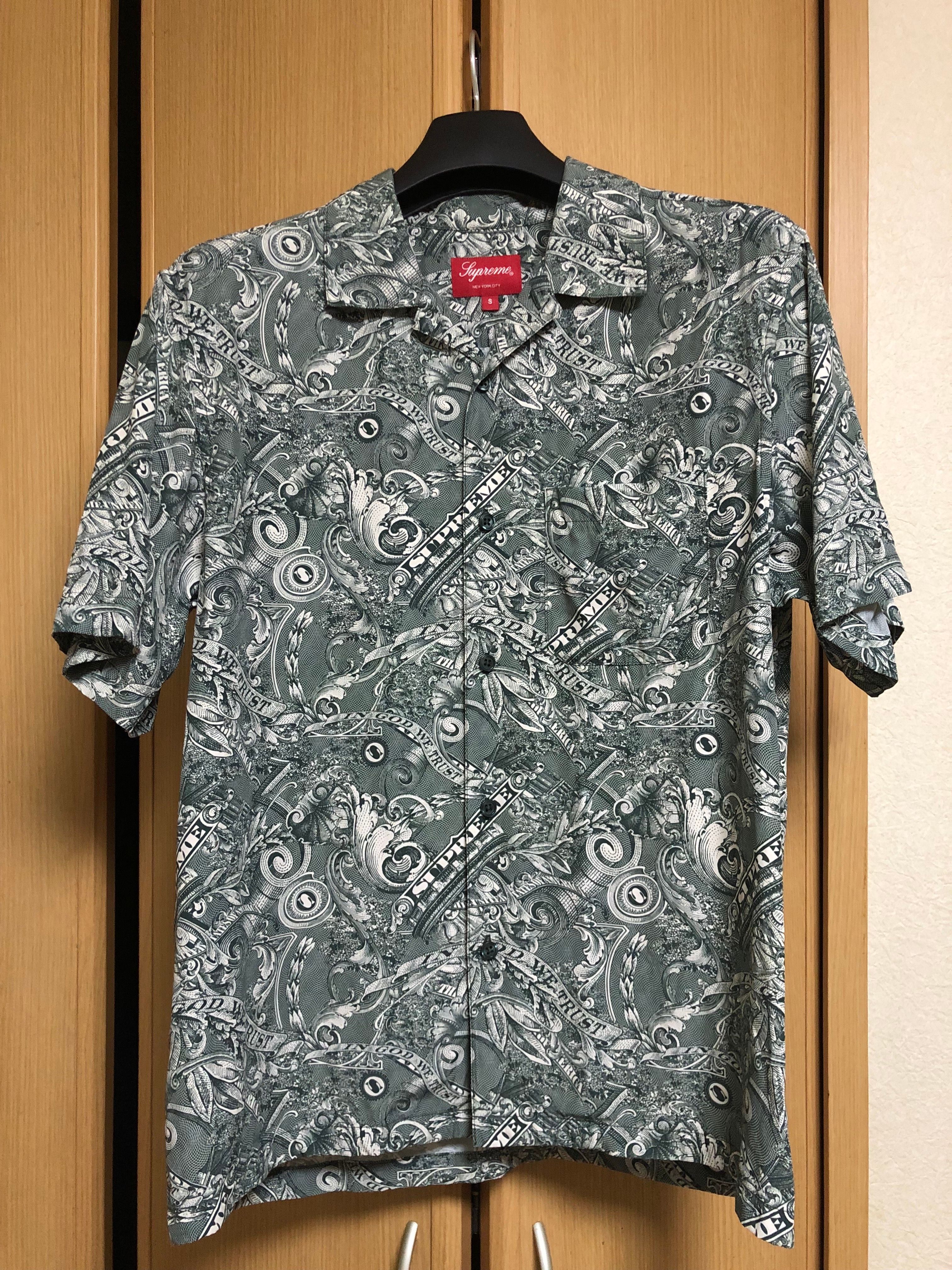Supreme Dollar S/S Shirt "Green"