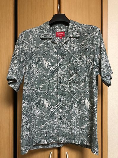 Supreme Dollar S/S Shirt "Green"