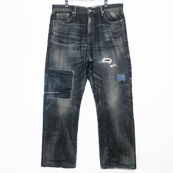 NEIGHBORHOOD Savage Denim DP Basic Pants "Black"