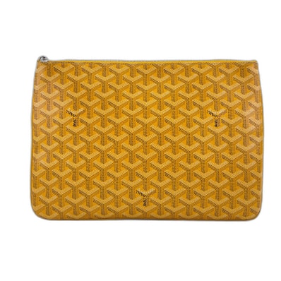 ゴヤール GOYARD セナ MM クラッチバッグ PVC【中古】