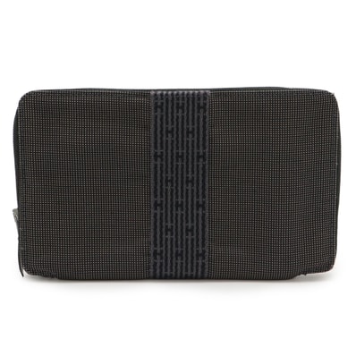 エルメスパースGM エールライン長財布 メンズ