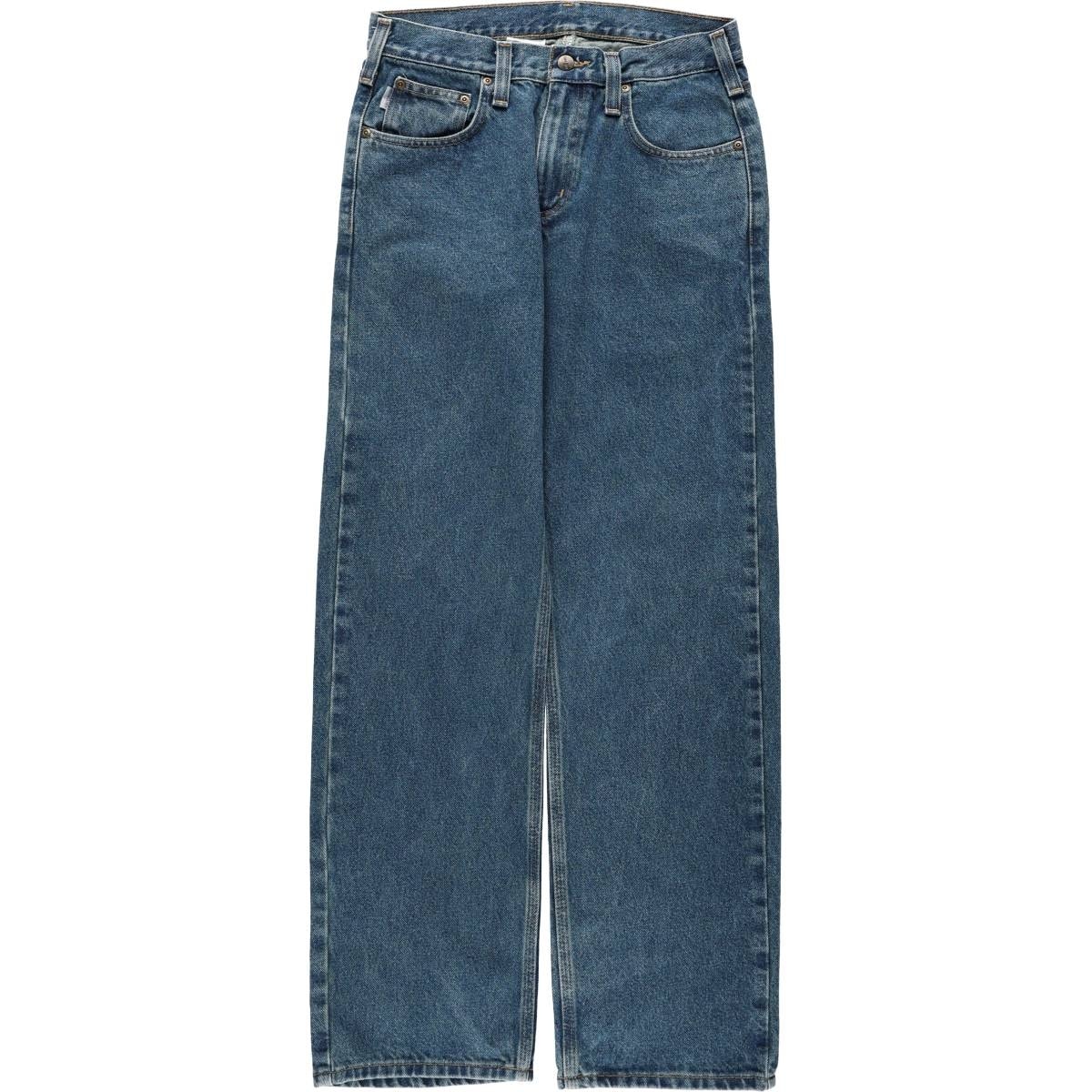 古着 カーハート Carhartt テーパードデニムパンツ メンズw31相当/eaa672979
