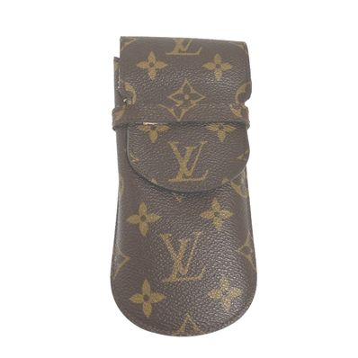 ルイヴィトン LOUIS VUITTON エテュイ リュネット・ラバ M62970 モノグラム その他ファッション雑貨