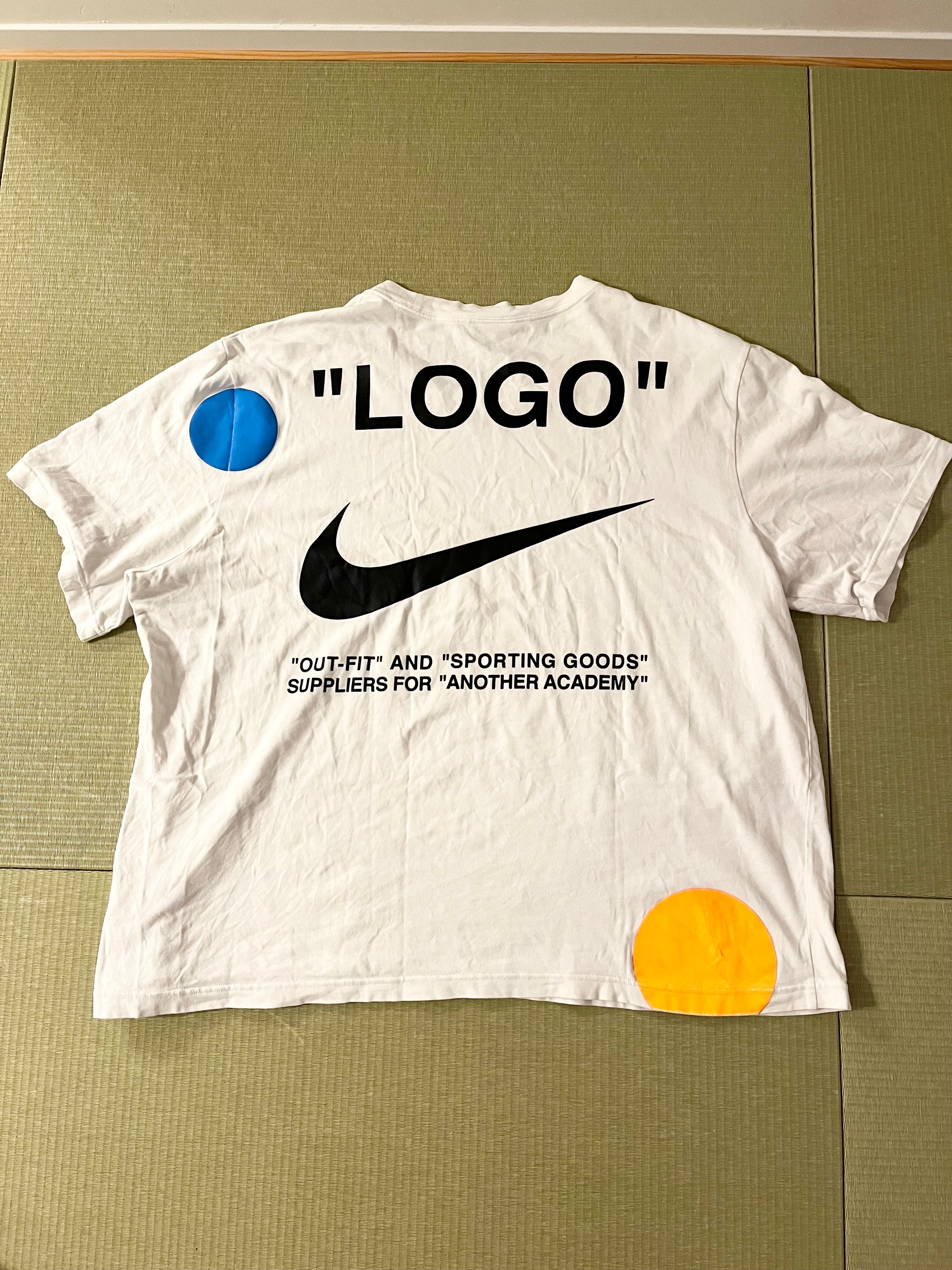 OFF-WHITE / Nikelab Mercurial NRG X Tee "White"