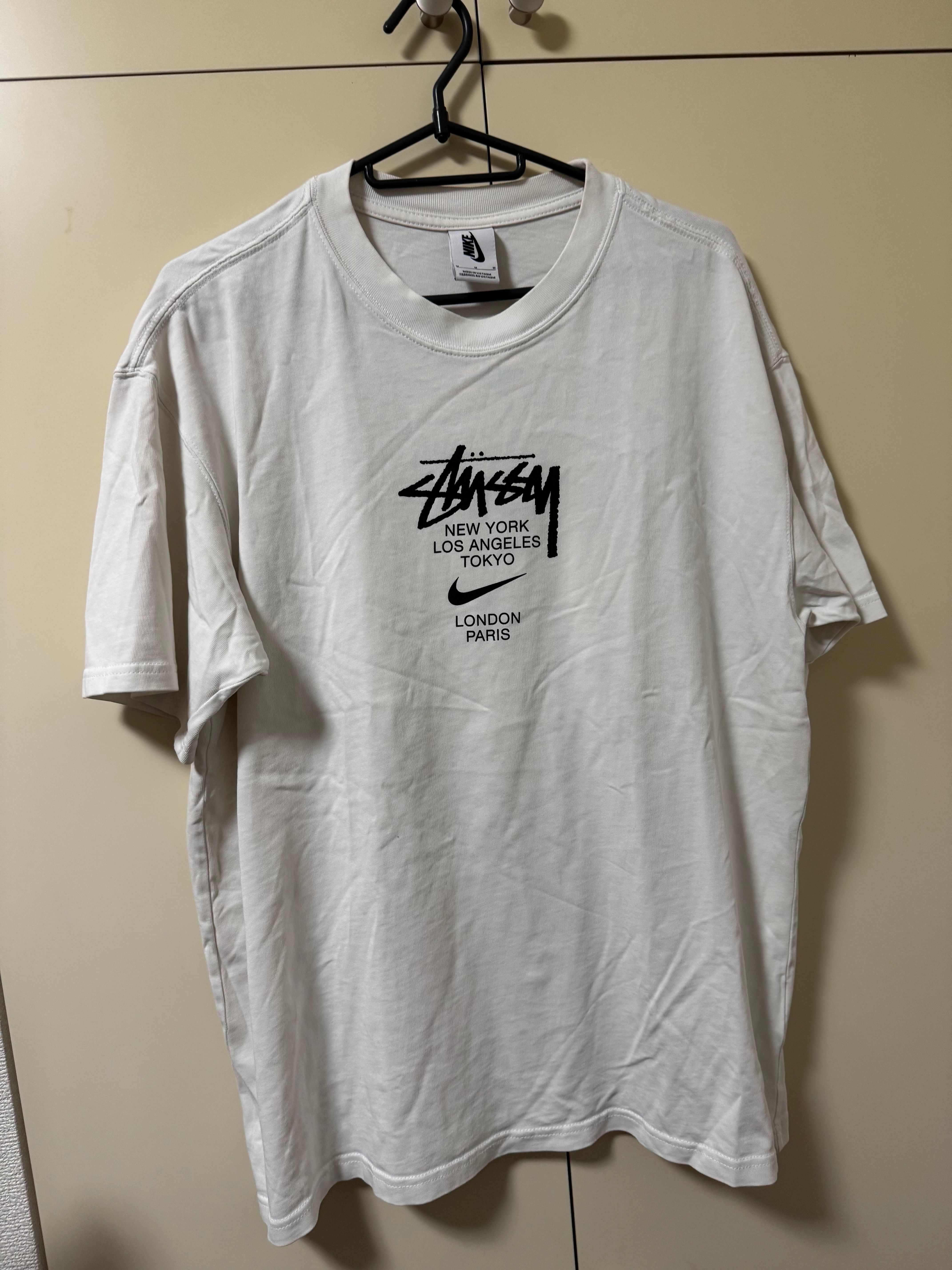 Nike x Stussy International T-Shirt "White"