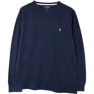 古着 ラルフローレン Ralph Lauren POLO RALPH LAUREN サーマルロングTシャツ メンズXL相当/eaa660267