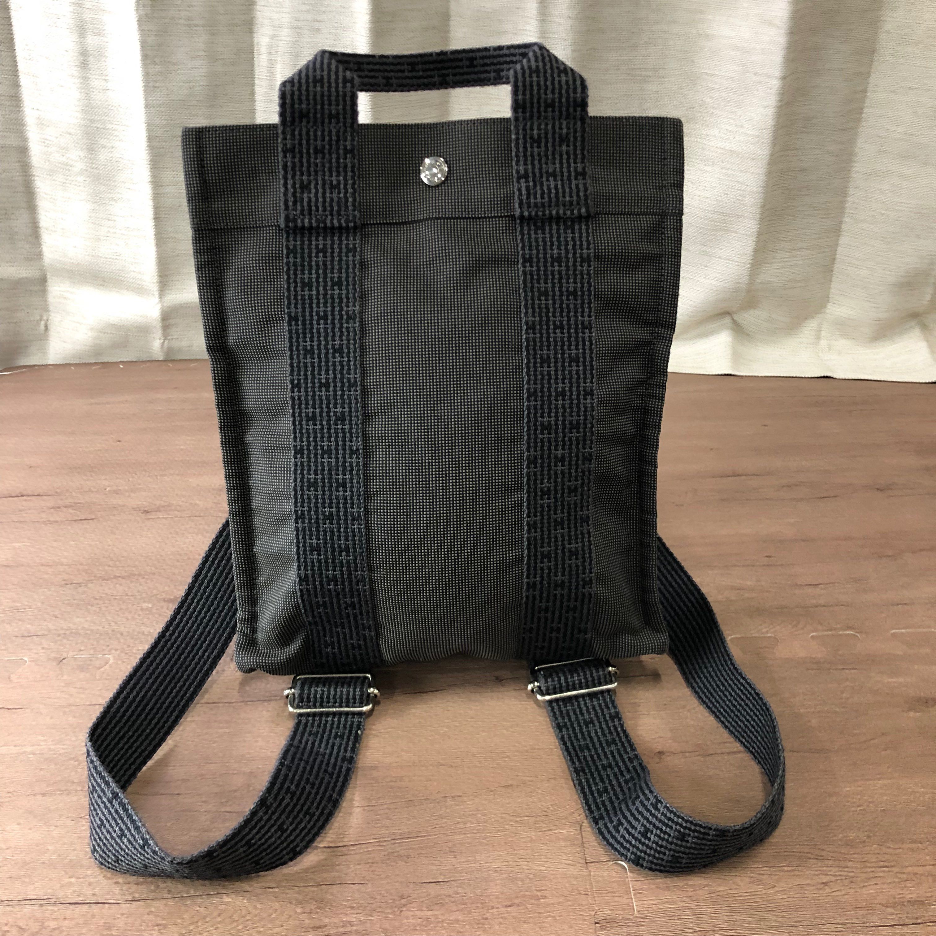 HERMES Her Line Ado Backpack "Gray"