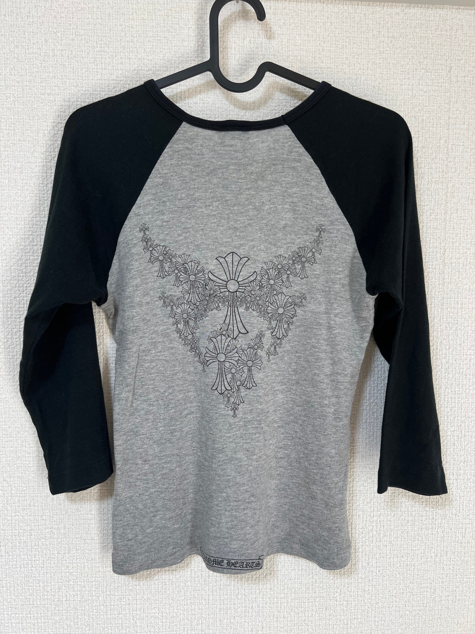 クロムハーツ CHROME HEARTS Raglan Tシャツ 七分袖 限定品