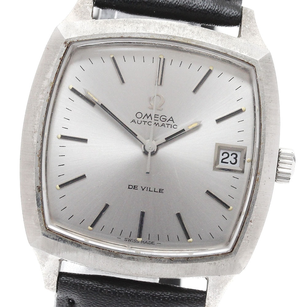 オメガ デビル デイト ヴィンテージ TOOL 9034 メンズ 【中古】