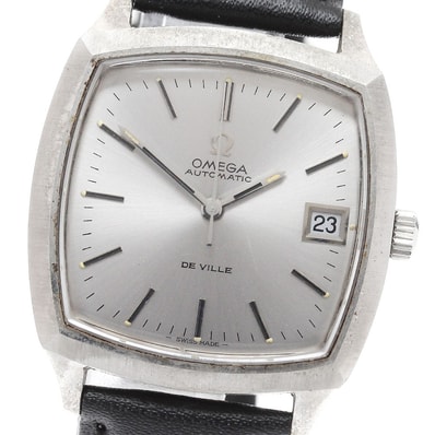 オメガ デビル デイト ヴィンテージ TOOL 9034 メンズ 【中古】