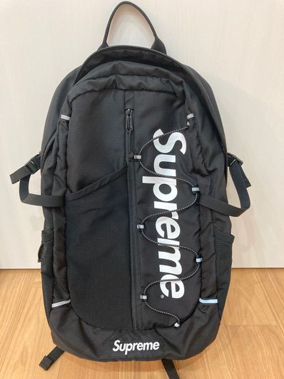Supreme 2017SS Backpack "Black"