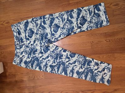 Supreme x HYSTERIC GLAMOUR Cars Baggy Jean "Navy"