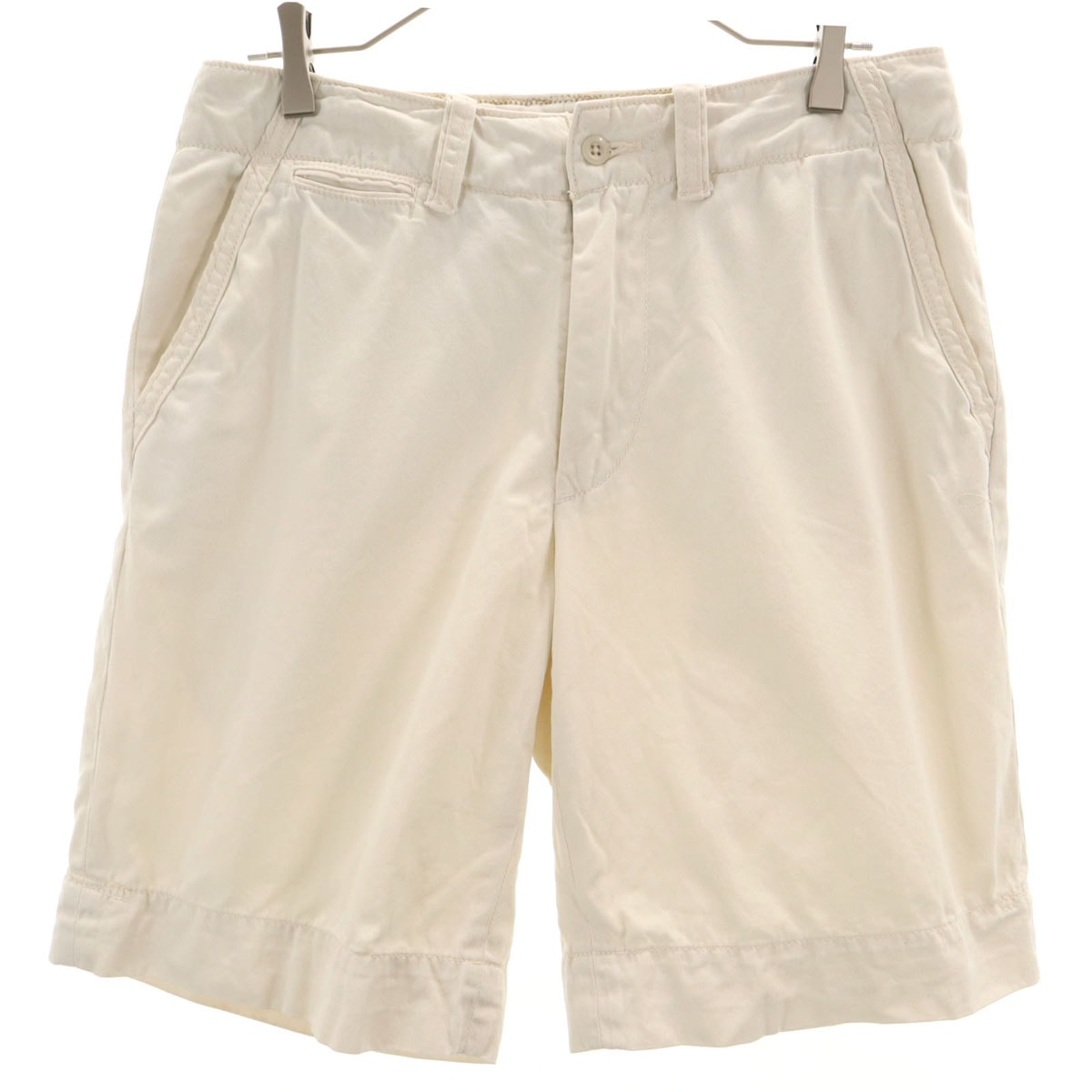 Polo by Ralph Lauren ポロバイラルフローレン ショートパンツ w31 オフホワイト