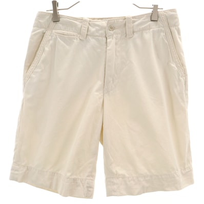 Polo by Ralph Lauren ポロバイラルフローレン ショートパンツ w31 オフホワイト