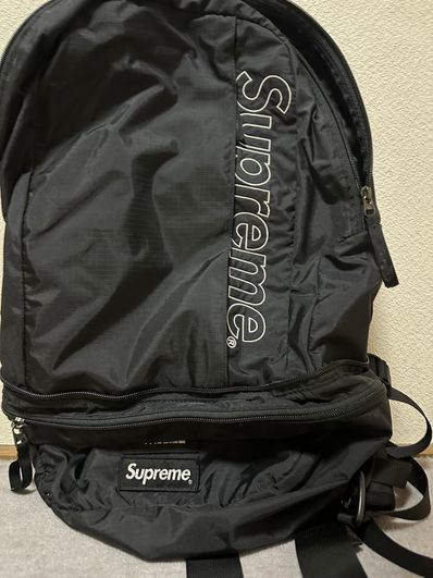 Supreme x The North Face Trekking Convertible Backpack + Waist Bag "Black"