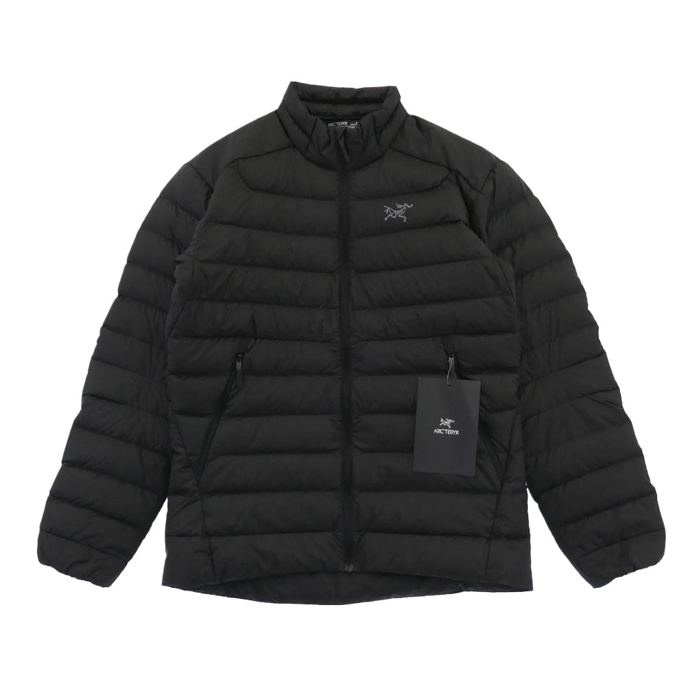 ARC'TERYX アークテリクス ダウンジャケット X000010579 Cerium Jacket セリウム ダウン ジャケット ブラック系 S【美品】【中古】